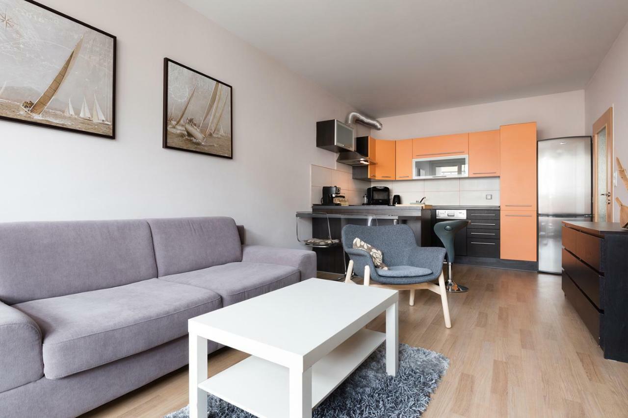 The Sunny Prague Appartment&Garage Ngoại thất bức ảnh