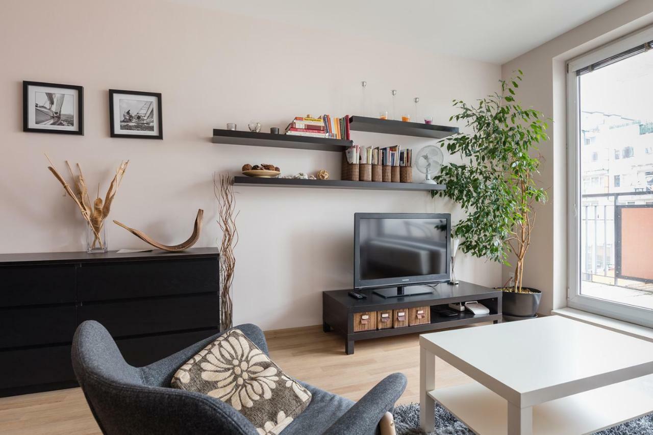 The Sunny Prague Appartment&Garage Ngoại thất bức ảnh