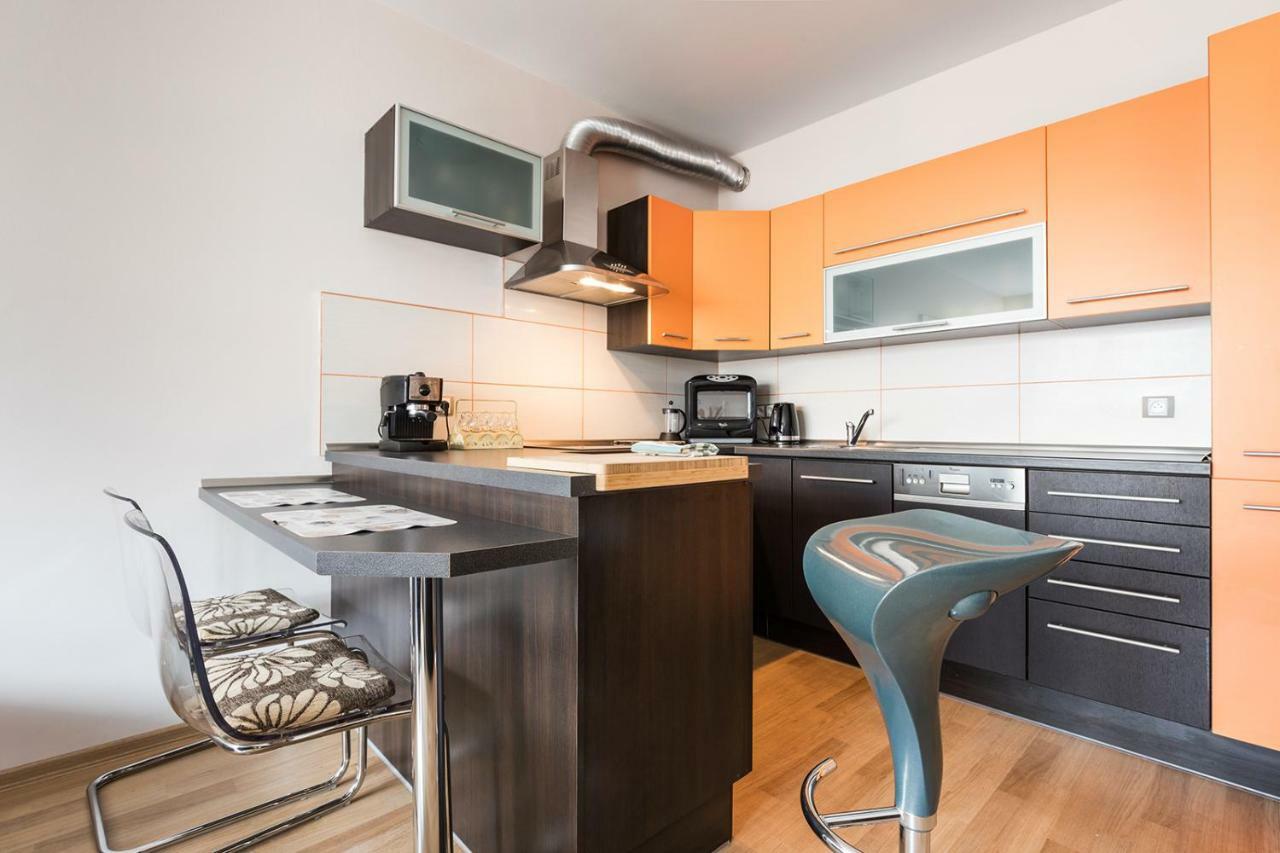 The Sunny Prague Appartment&Garage Ngoại thất bức ảnh
