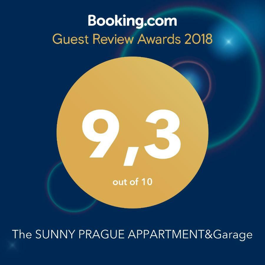 The Sunny Prague Appartment&Garage Ngoại thất bức ảnh